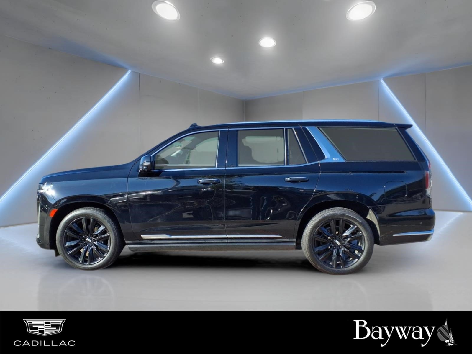 2021 Cadillac Escalade Premium Luxury Platinum Black at Bayway Cadillac Southwest