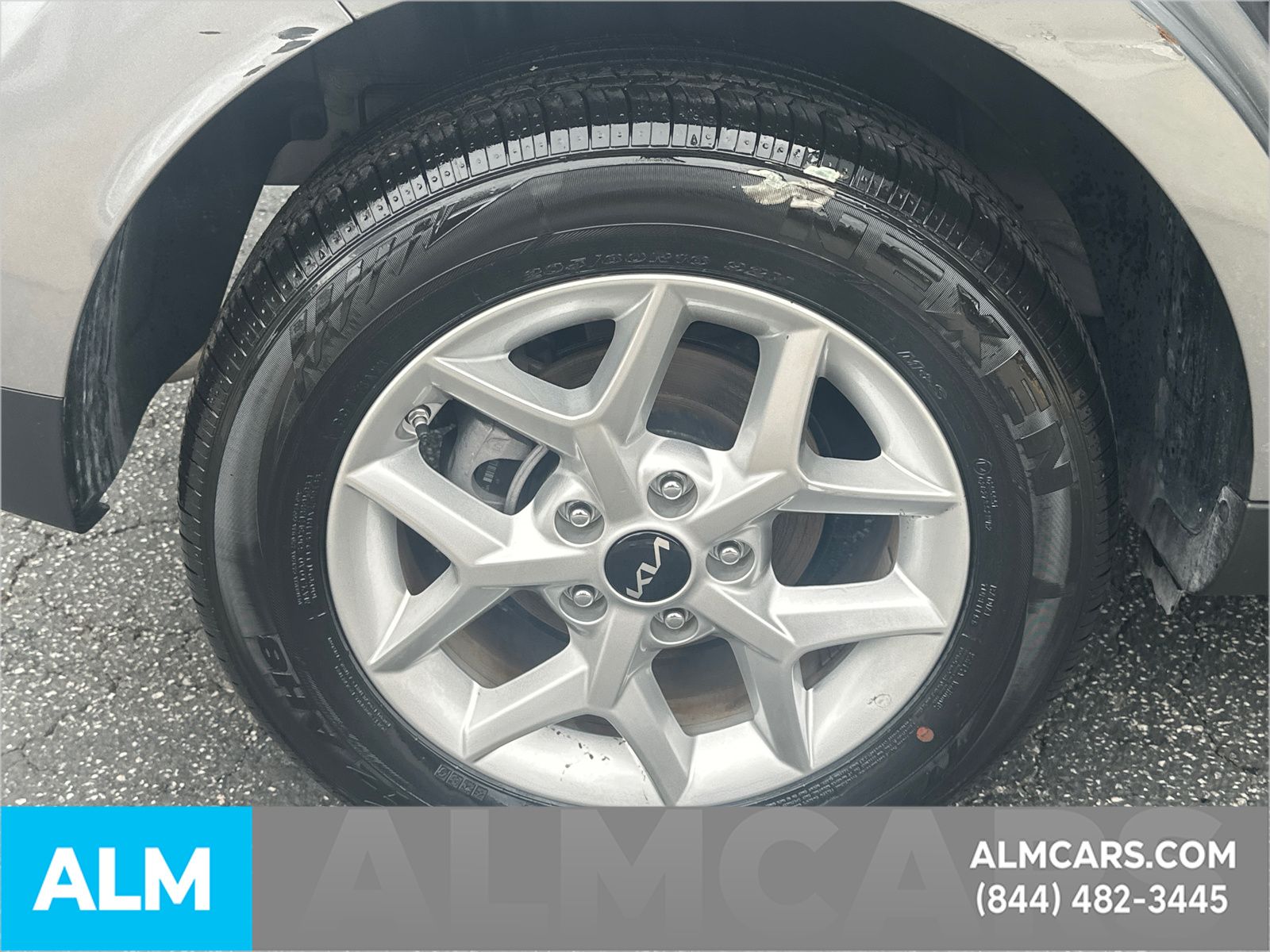 Used 2025 Steel Gray Kia LX image 20
