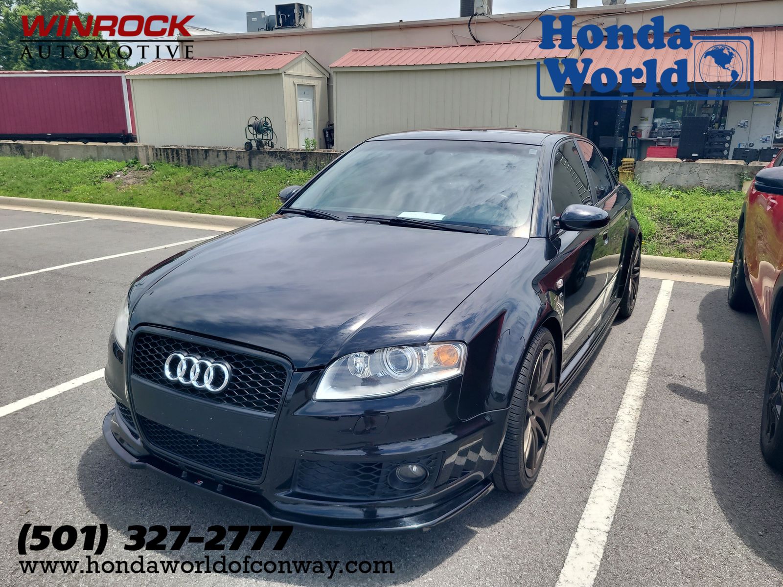 2007 Audi RS 4 quattro Sedan AWD