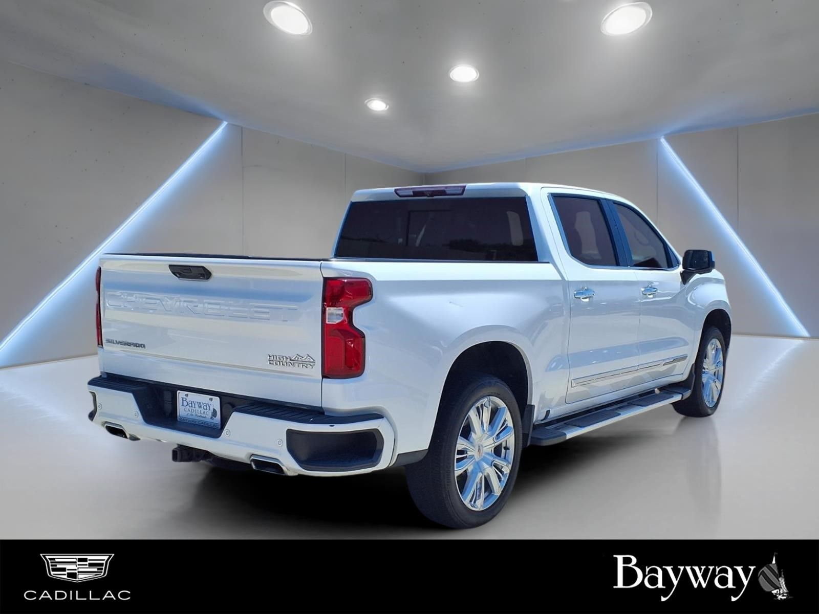 2022 Chevrolet Silverado 1500 High Country Beige at Cook Ford