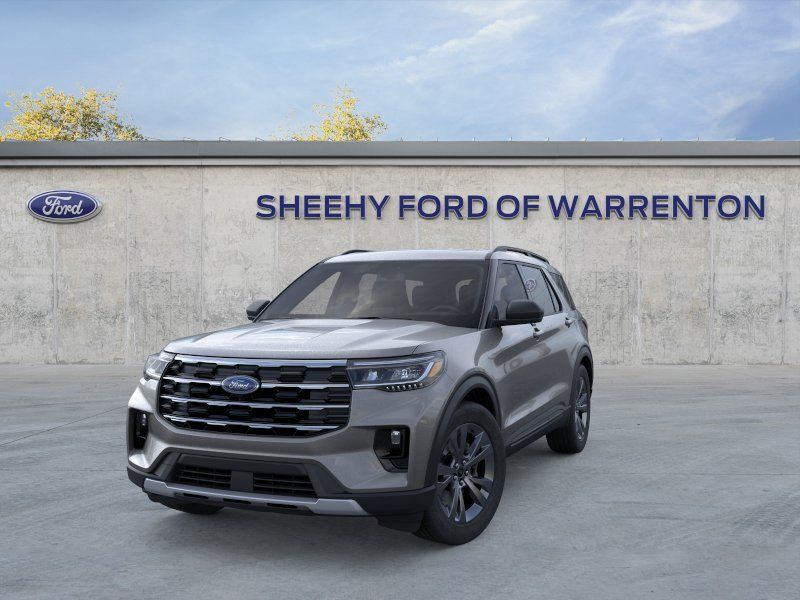 New 2026 Carbonized Gray Metallic Ford Active image 4