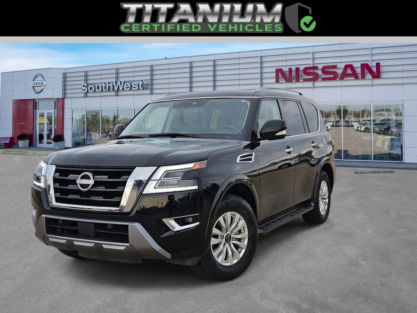 2024 Nissan Armada SV 4WD