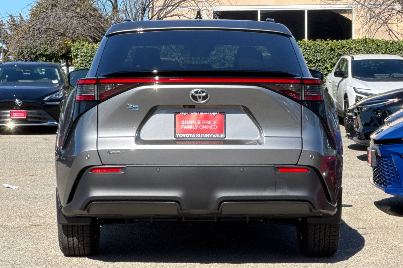 New 2026 Toyota bZ SUV