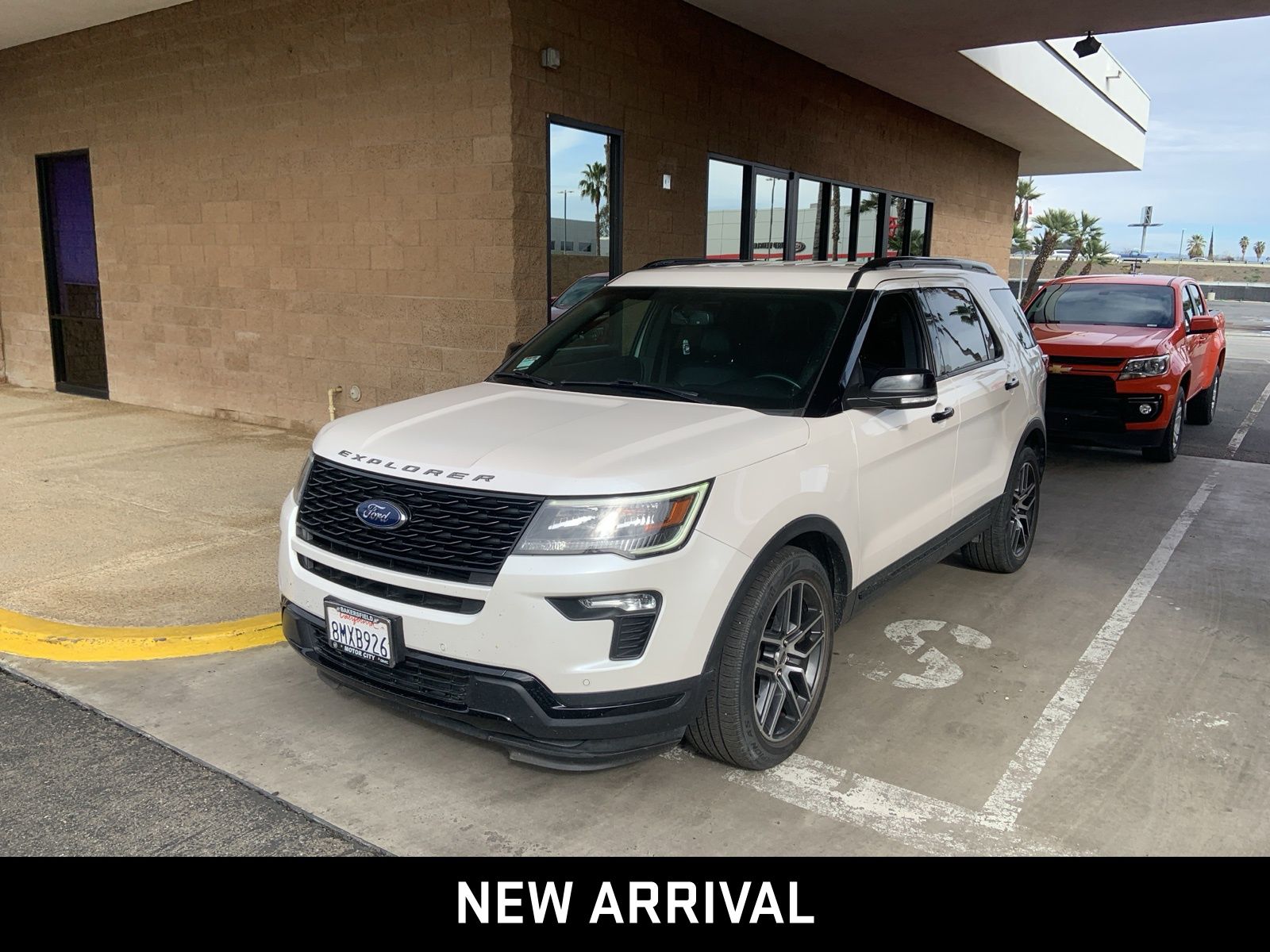 2019 Ford Explorer Sport AWD