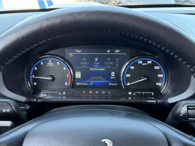 Certified Used 2022 Alto Blue Metallic Tinted Clearcoat Ford Outer Banks image 6