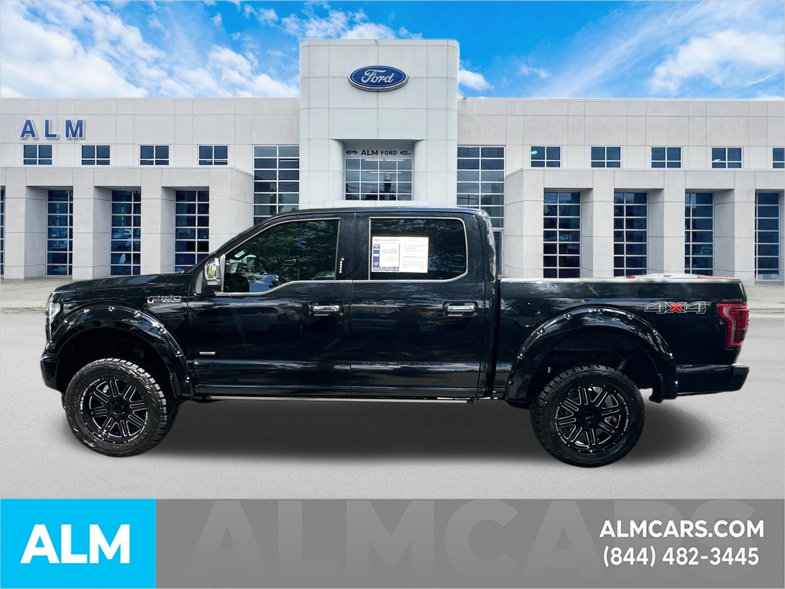 Used 2016 White Ford Platinum image 9