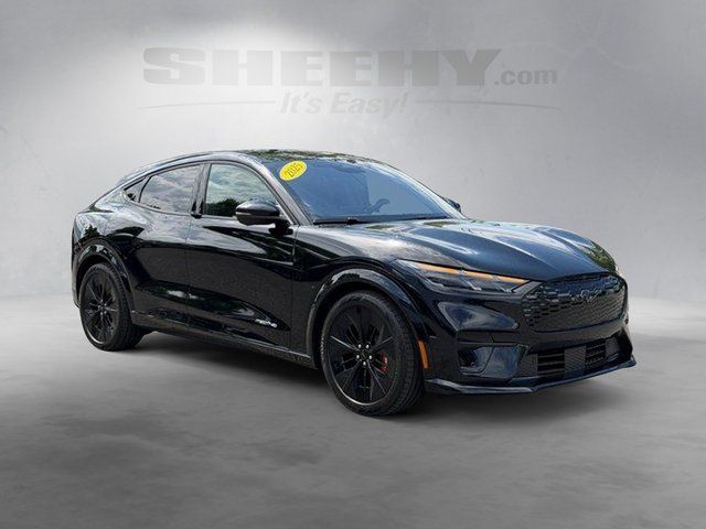 Certified 2025 Ford Mustang Mach-E GT AWD with VIN 3FMTK4SX9SMA00440 for sale in Springfield, VA