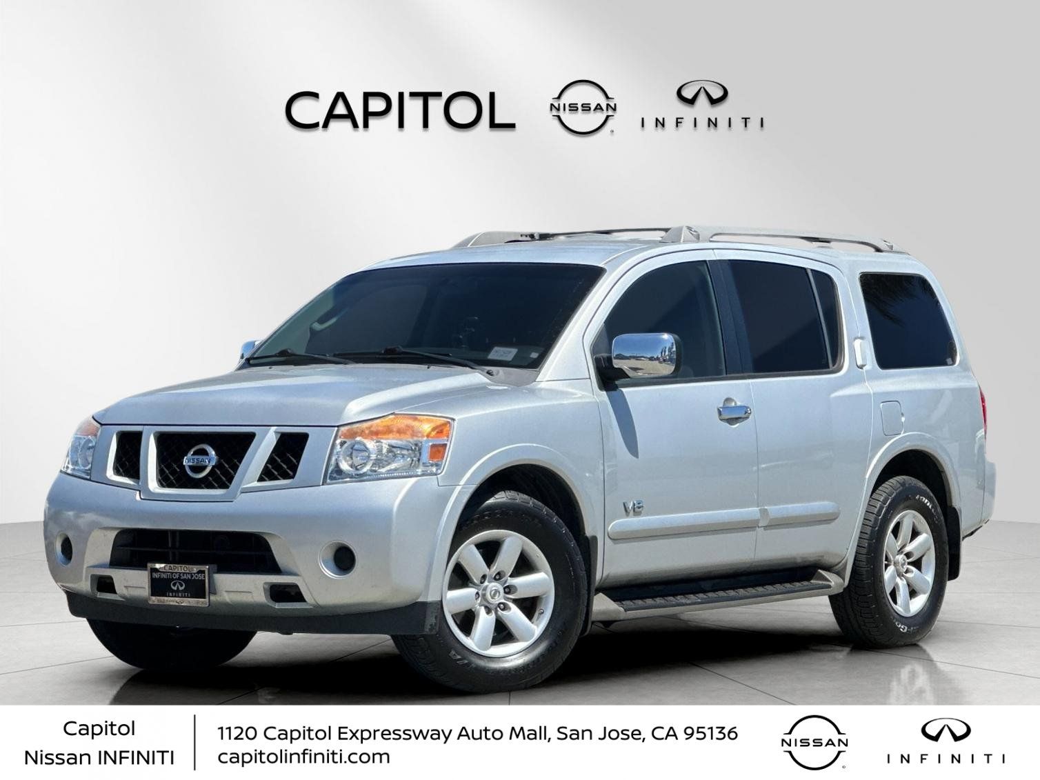 2008 Nissan Armada SE 4X2's photo