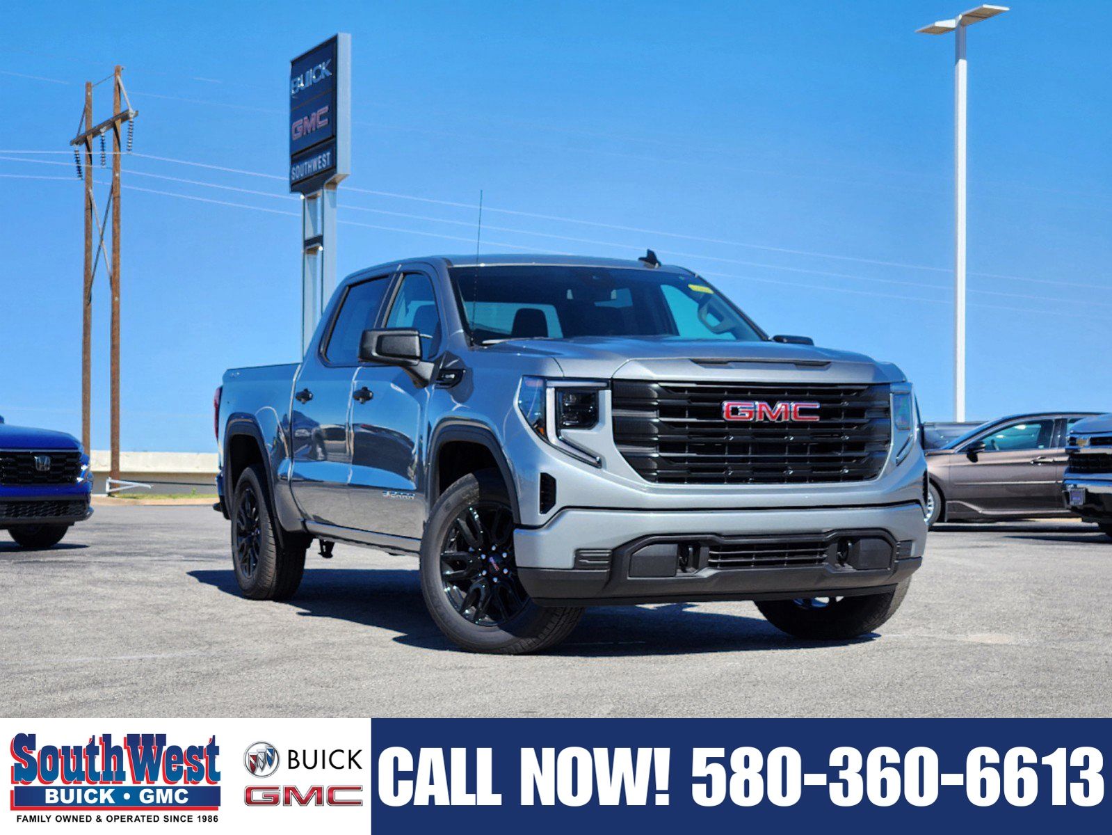 2025 GMC Sierra 1500 Pro 1