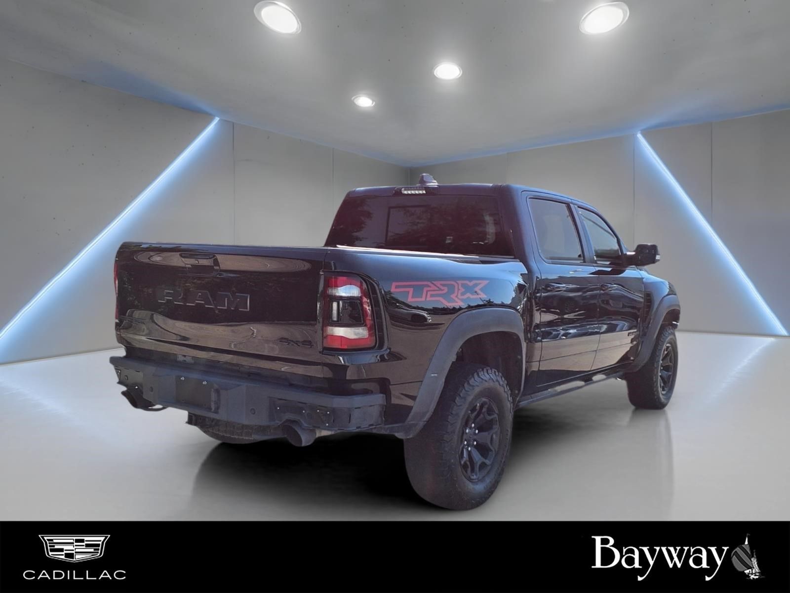 2021 Ram 1500 TRX Black at DeMontrond Auto Country