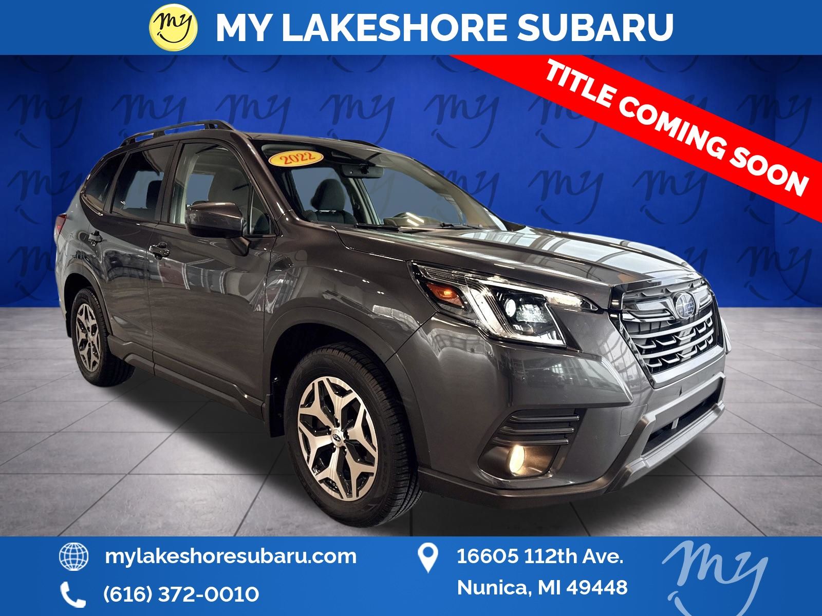 2022 Subaru Forester Premium Crossover AWD