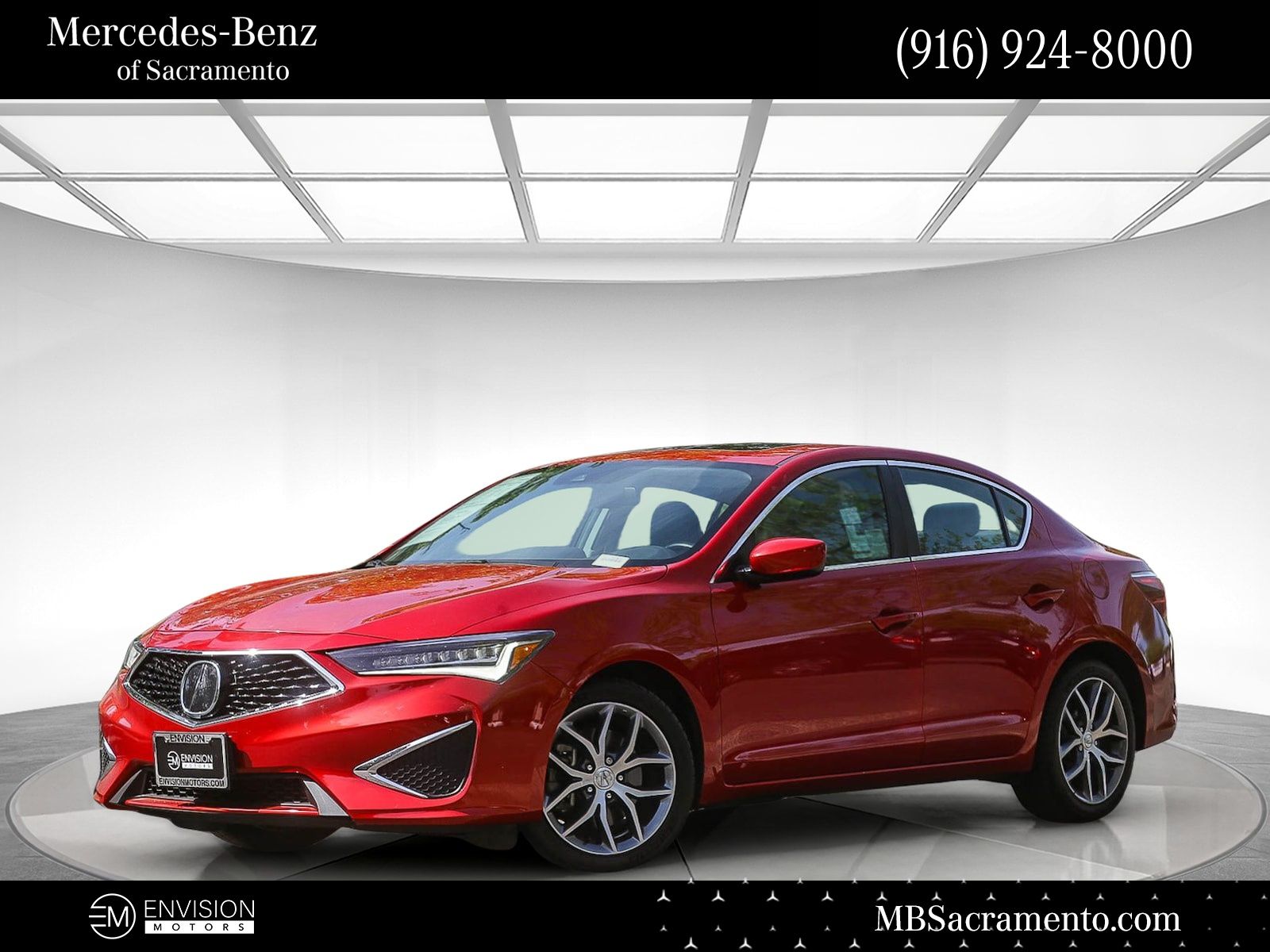 2020 Acura ILX FWD with Premium Package