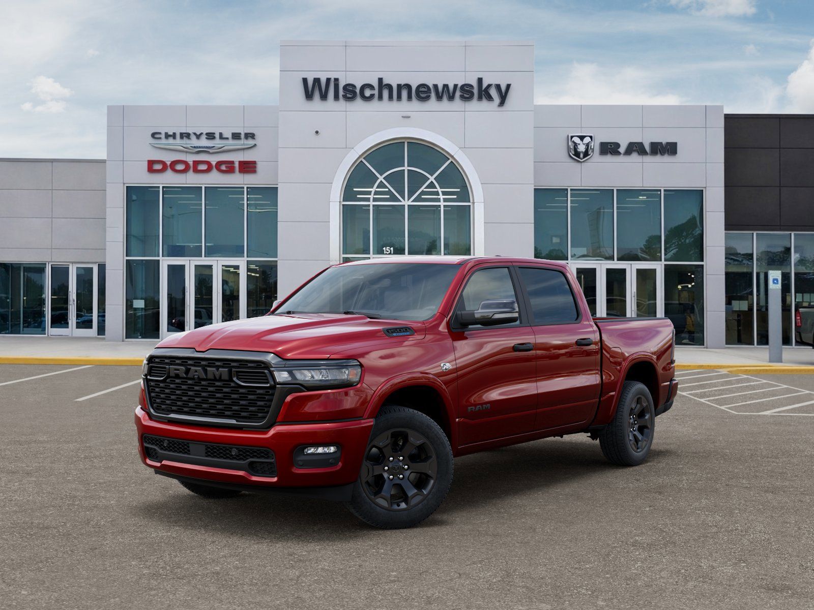 2026 RAM 1500 Big Horn Crew Cab 4WD
