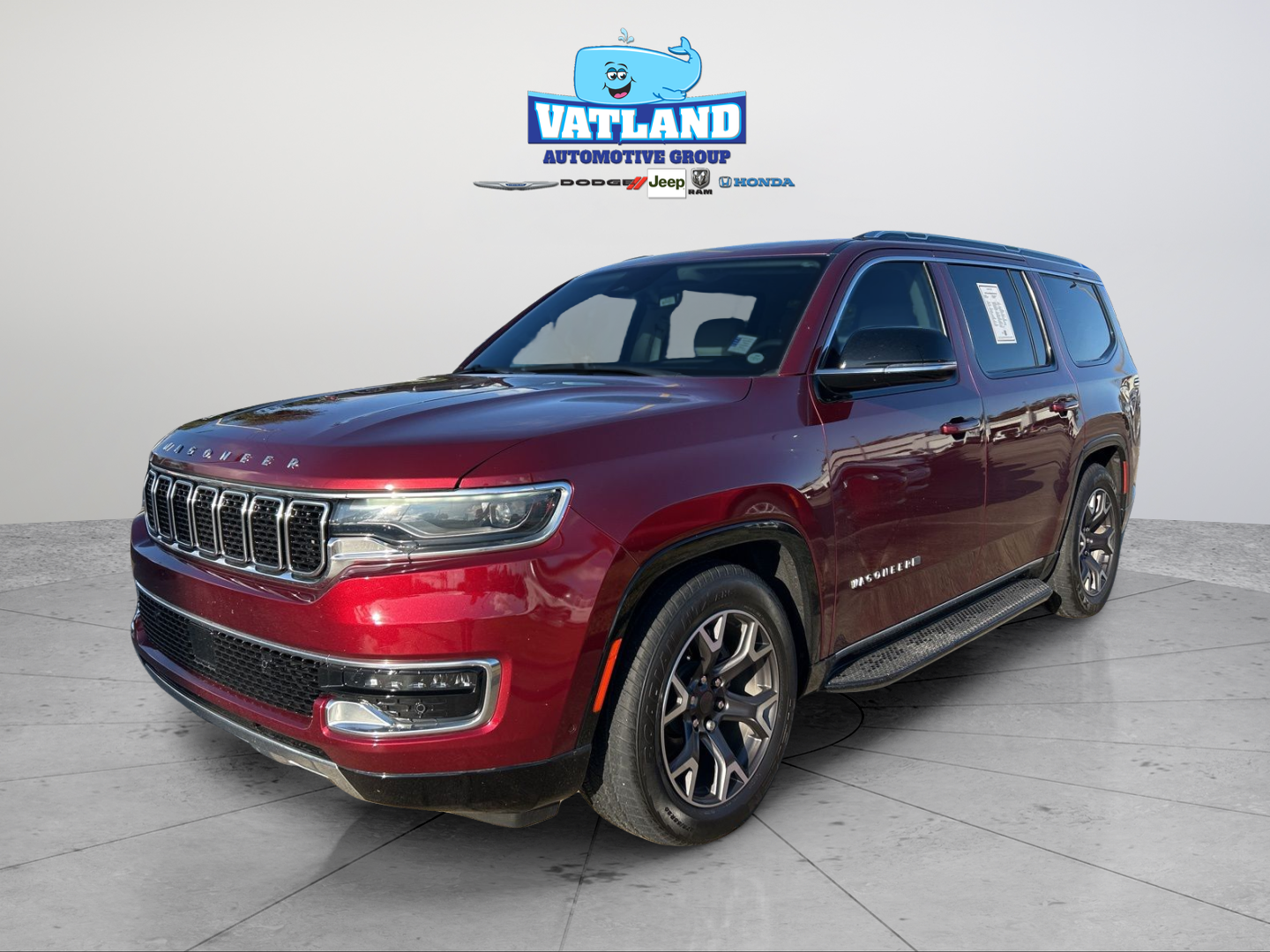 2023 Jeep Wagoneer Series III 4WD