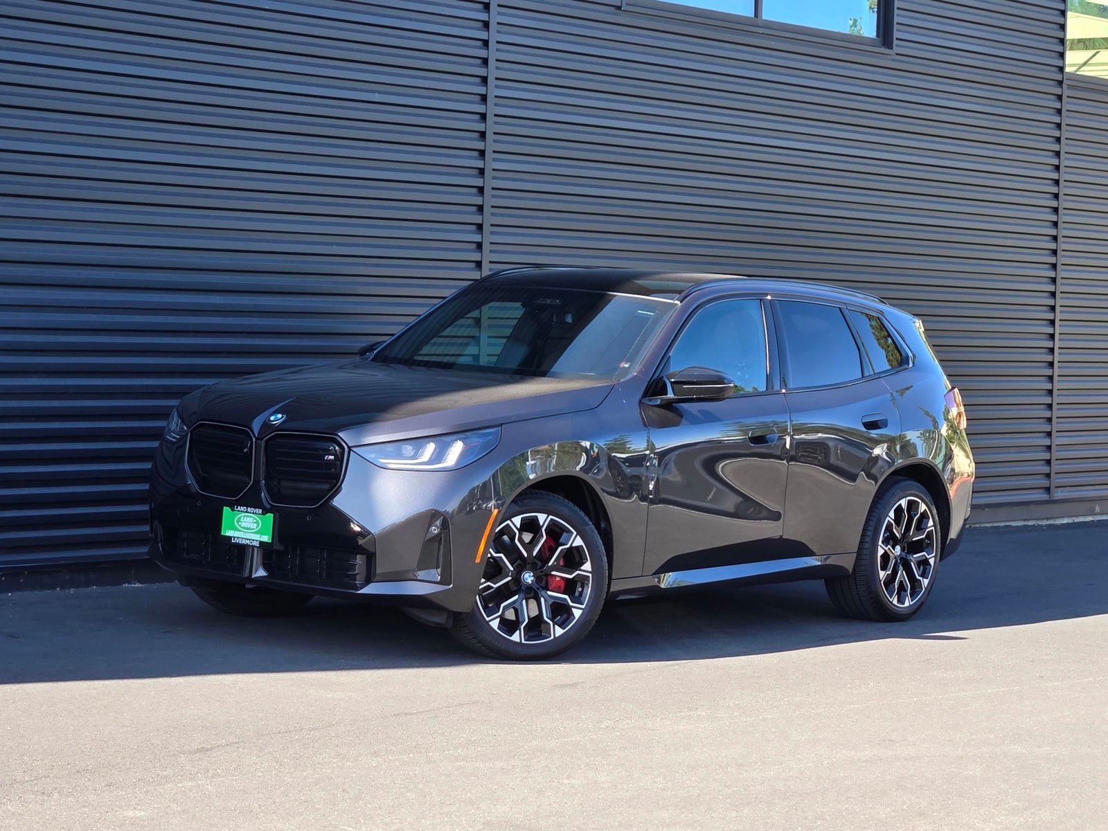 Gray (Dark Graphite) 2025 BMW X3 SUV / Crossover All-Wheel Drive 8-Speed Automatic