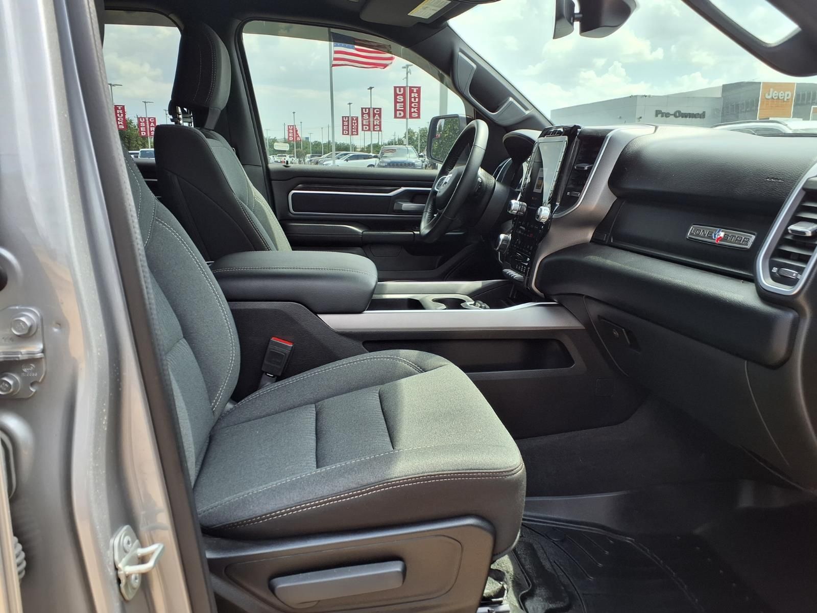 2023 Ram 1500 Big Horn/Lone Star Silver at EAG Ford Navasota