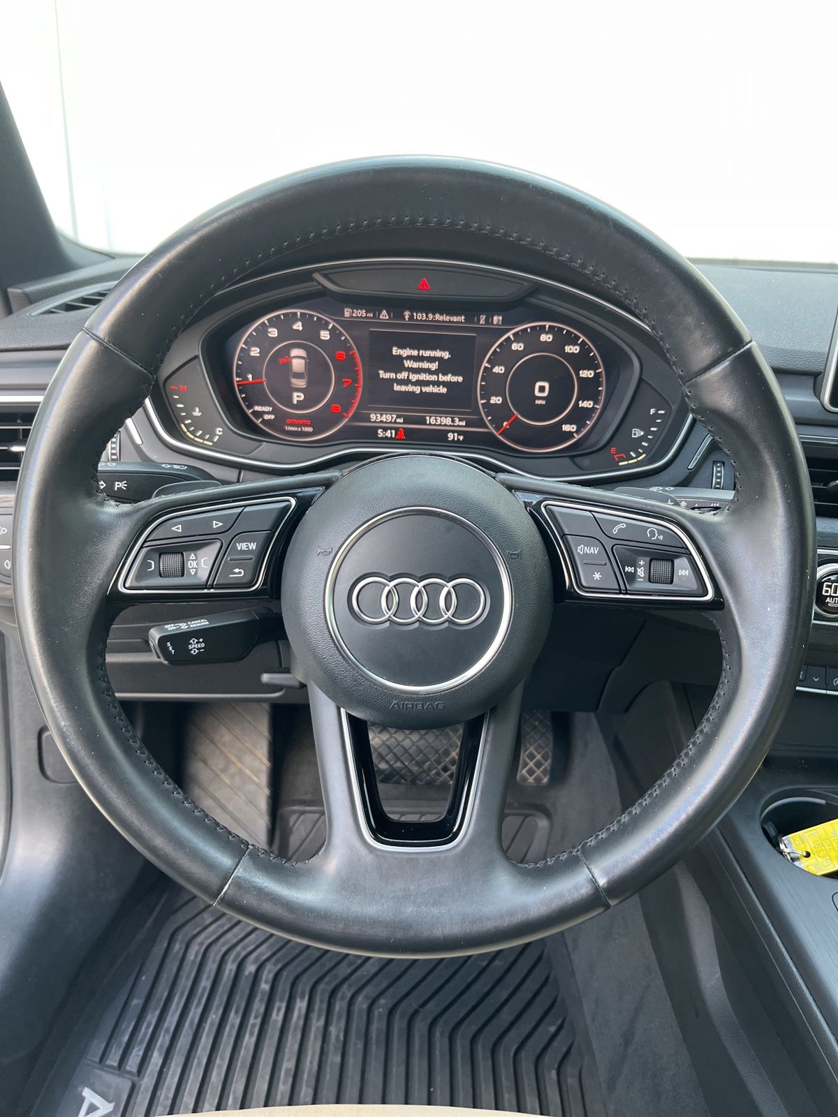 Used Car 2017 Audi A4  2.0t Season Of Audi Ultra Premium For Sale Under $15,000 In Austin, Texas