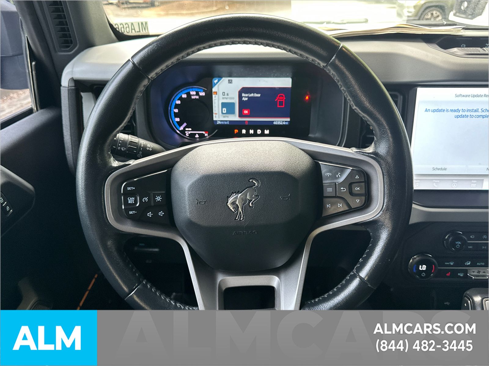 Used 2021 Silver Ford Badlands image 27