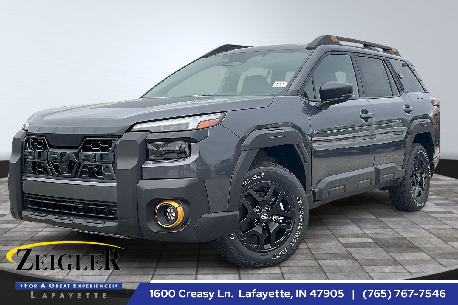 Magnetite Gray Metallic 2026 Subaru Outback Wilderness AWD SUV / Crossover All-Wheel Drive Continuously Variable Transmission