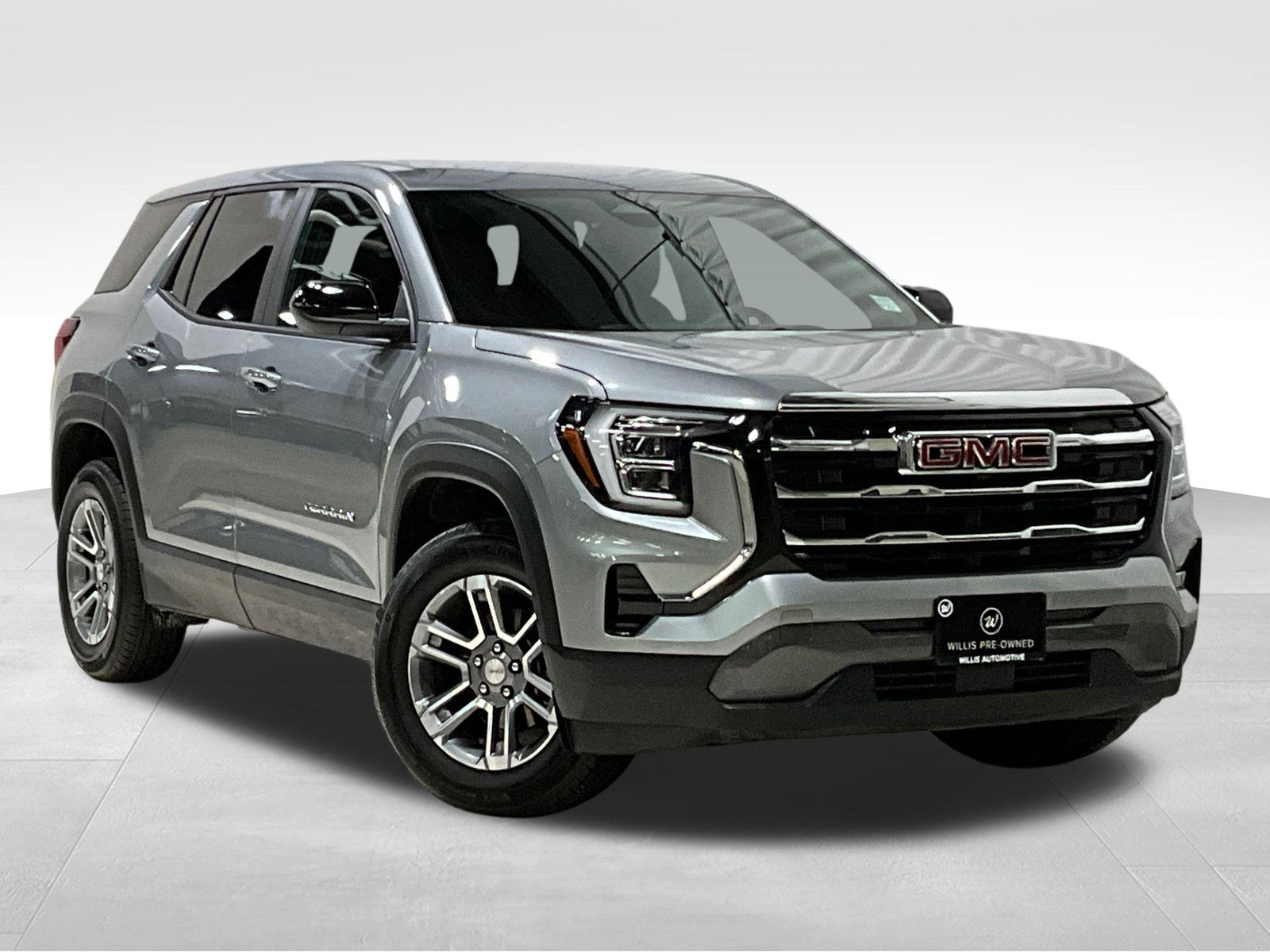 Sterling Metallic 2025 GMC Terrain SUV / Crossover Four-Wheel Drive 8-Speed Automatic Overdrive