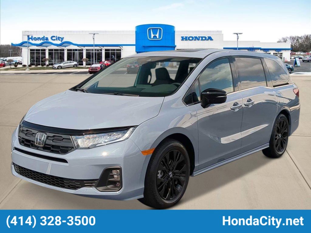 New 2026 Honda Odyssey