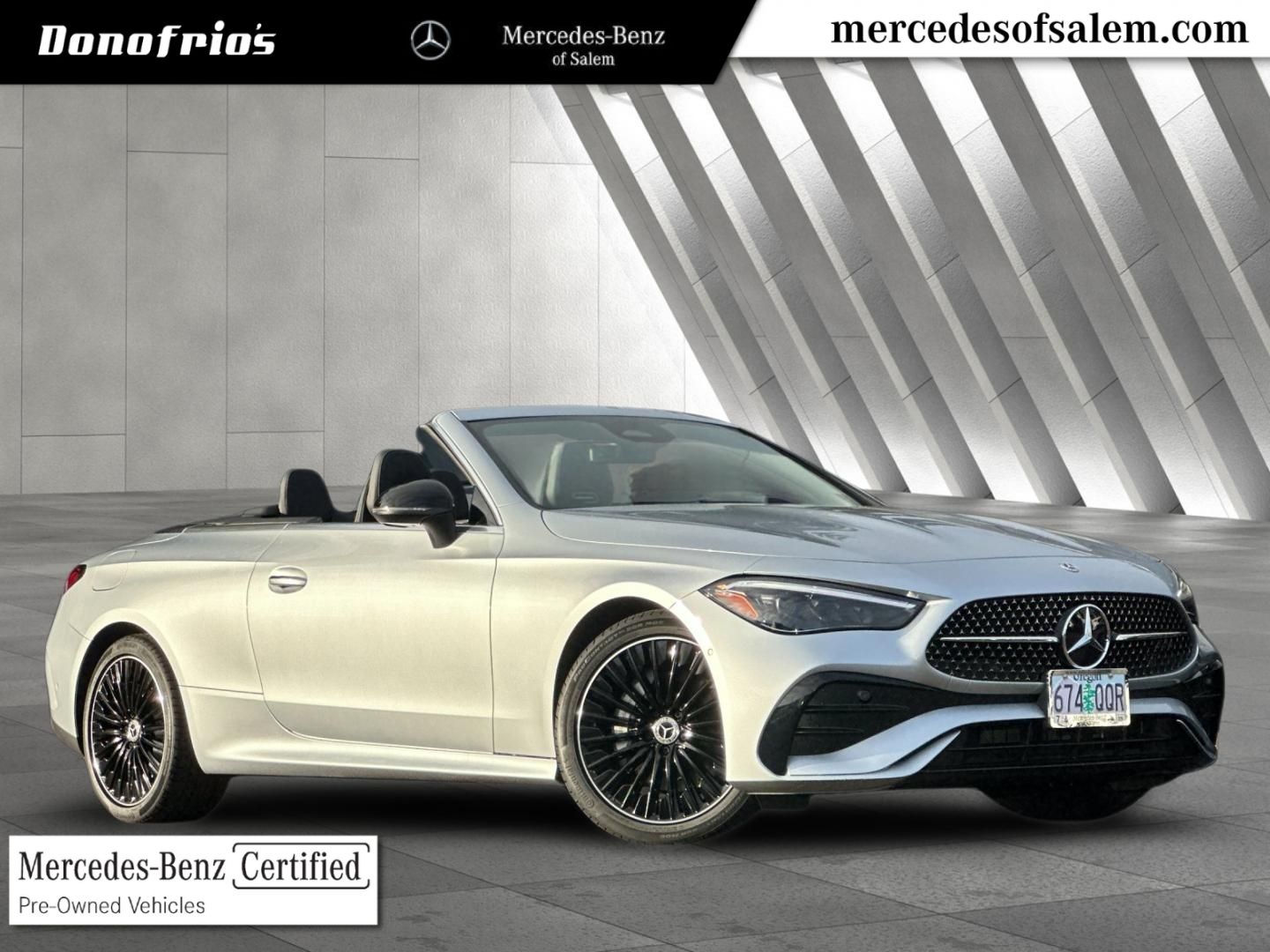 used 2025 Mercedes-Benz CLE car, priced at $61,998