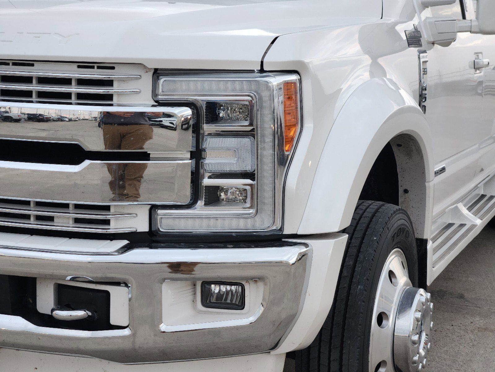 2019 Ford F-450SD Lariat 7