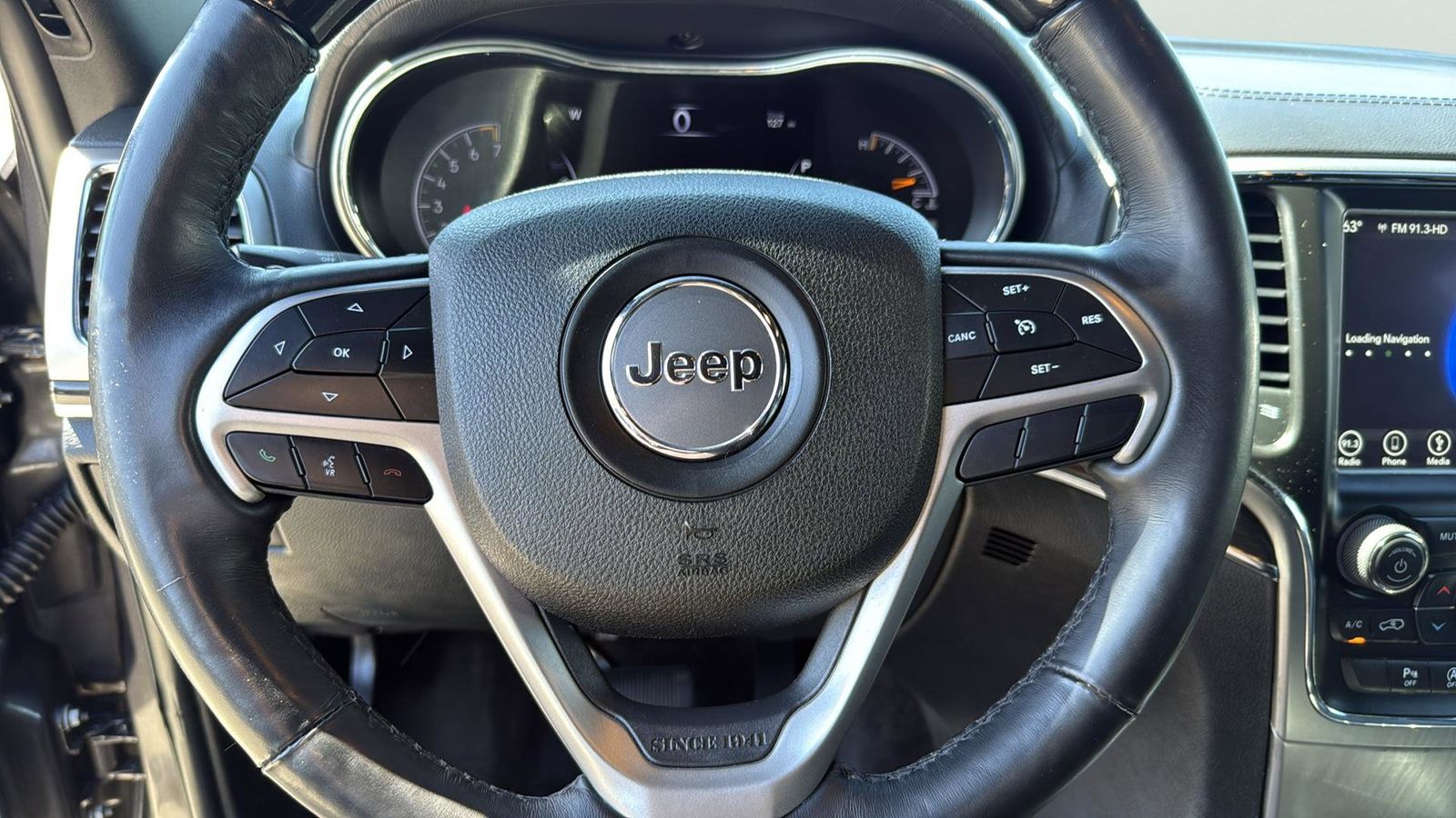 Used Car 2018 Jeep Grand Cherokee  Overland For Sale Under $25,000 In Austin, Texas