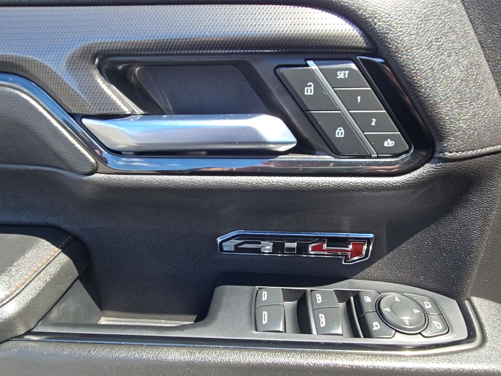 Used 2023 Black GMC AT4 image 22