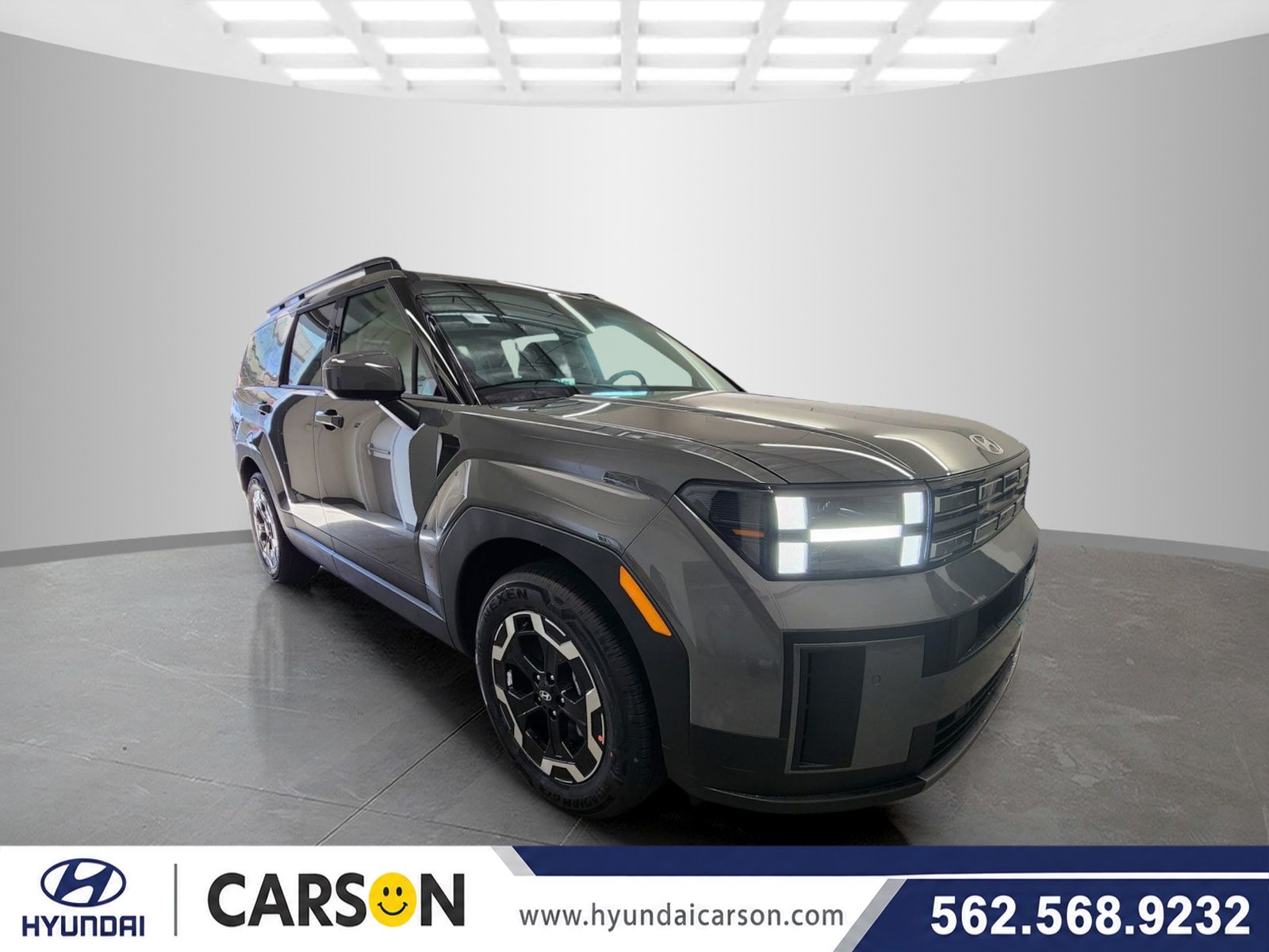 Hampton Gray 2026 Hyundai Santa Fe SUV / Crossover Front-Wheel Drive 8-Speed Automatic