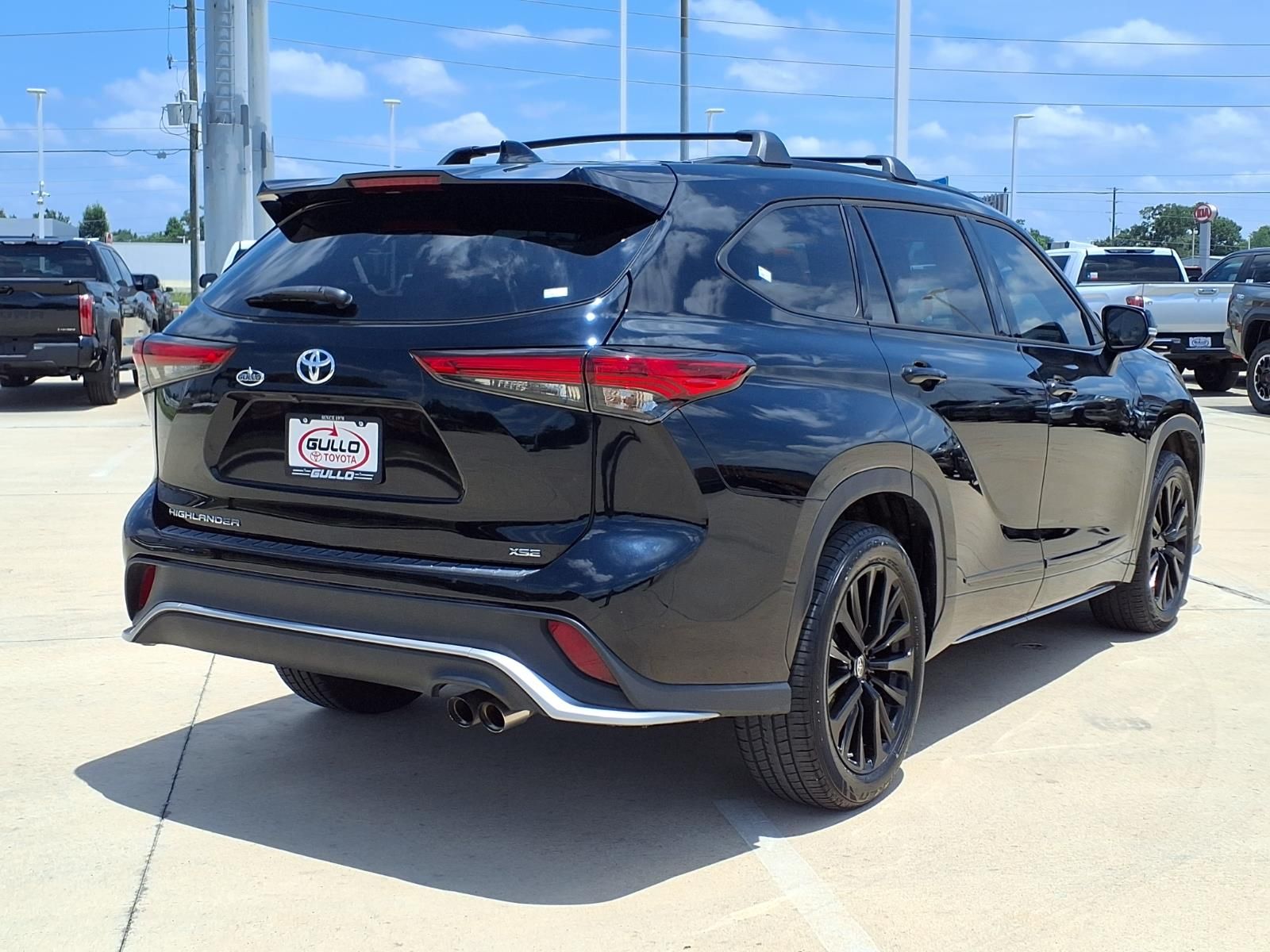 2023 Toyota Highlander XSE - 5