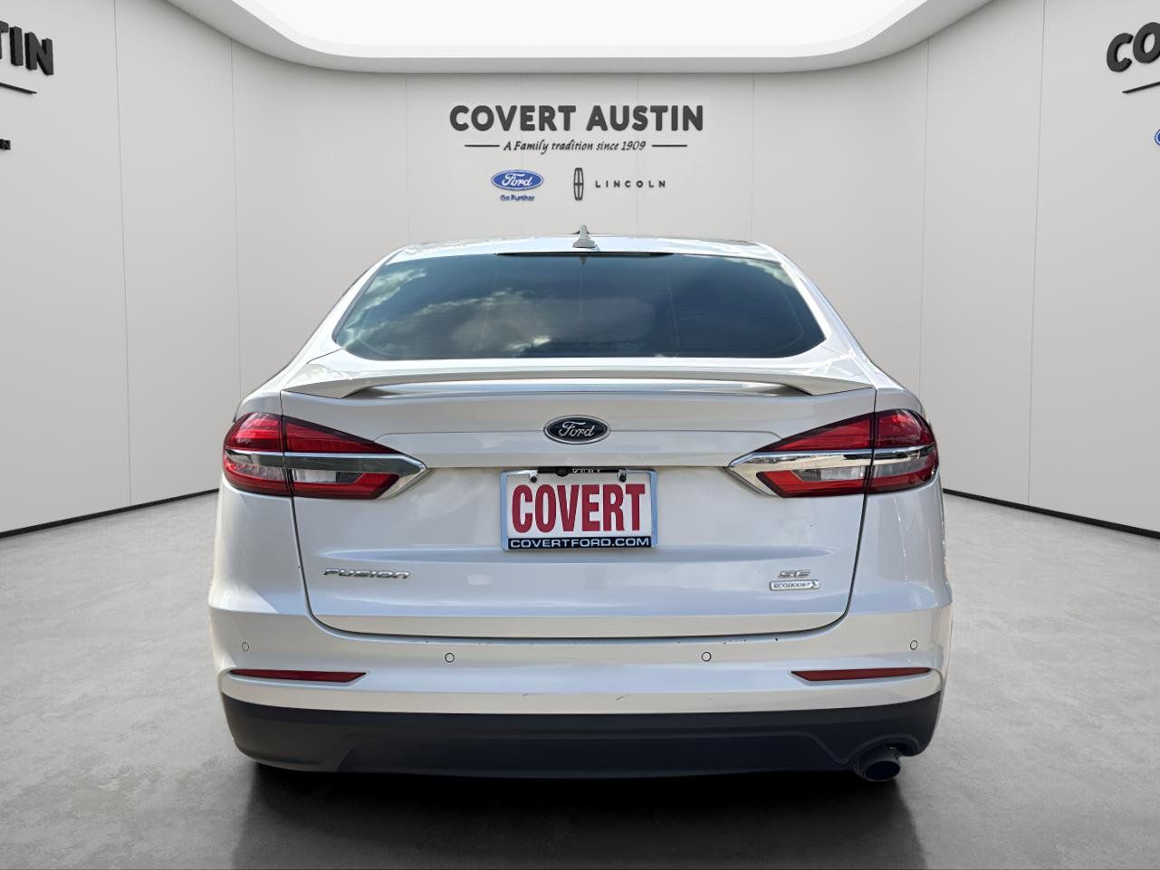 Used Car 2019 Ford Fusion  Se For Sale Under $15,000 In Austin, Texas