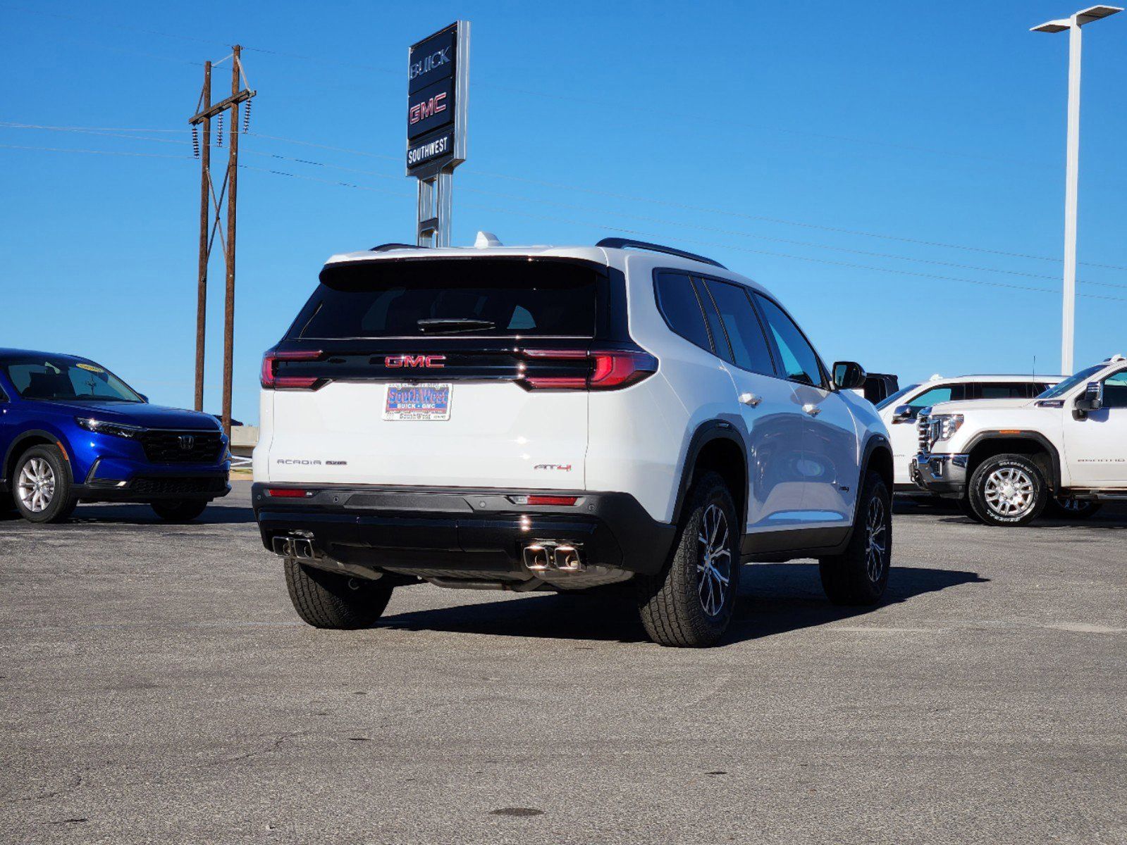 2025 GMC Acadia AT4 5