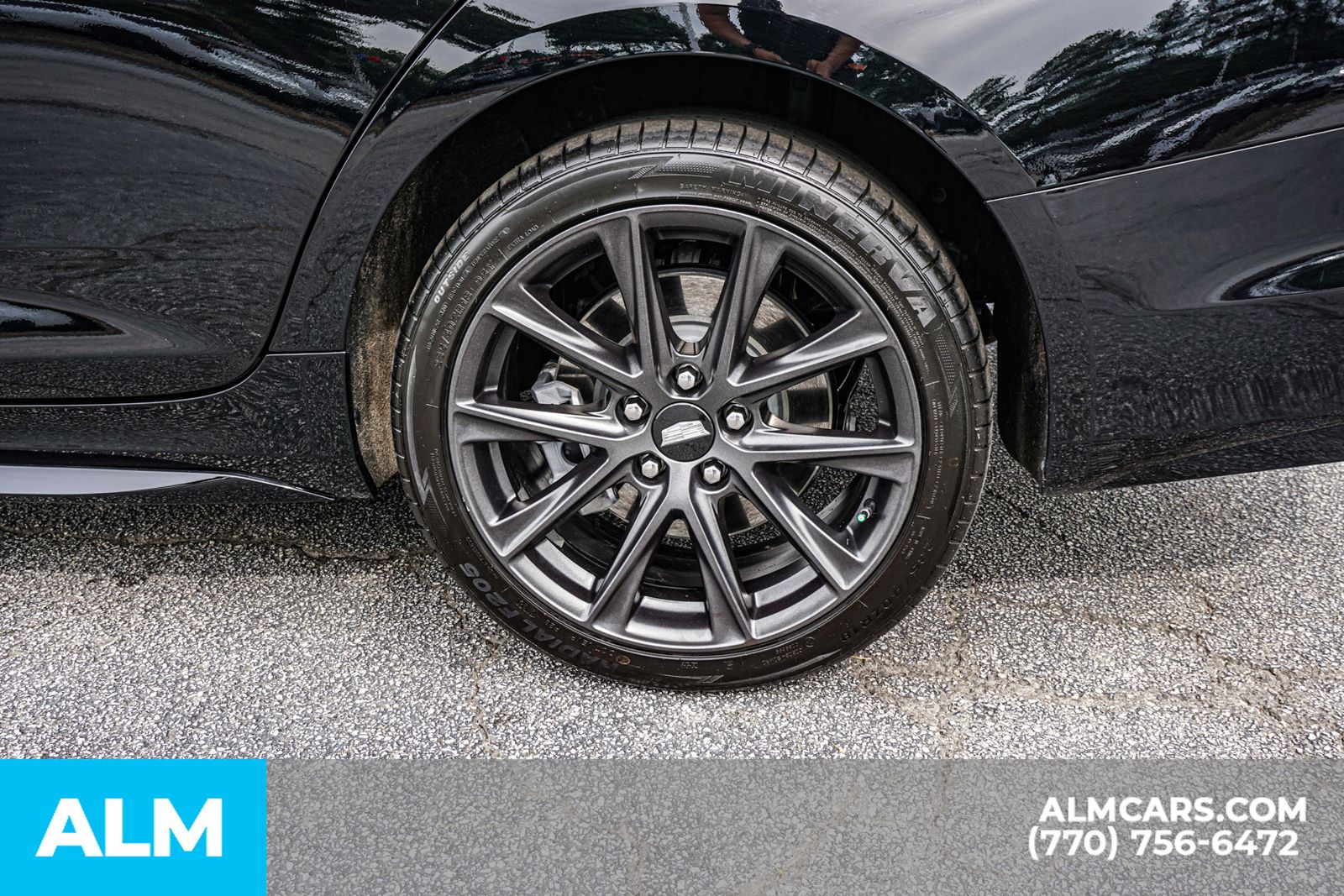 Used 2025 Black Cadillac Sport image 16