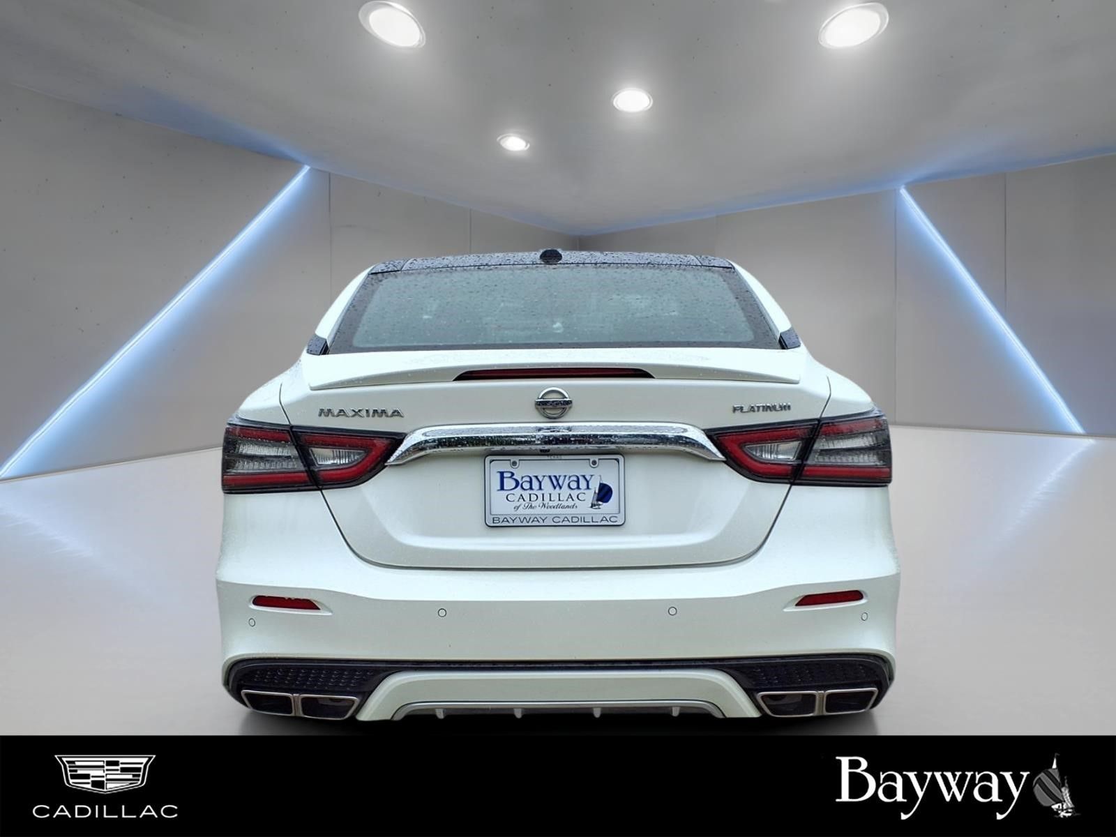 2020 Nissan Maxima Platinum White at Bravo Nissan