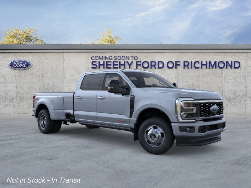 2026 Ford F-350 Platinum 4x4 Crew Cab 8' Box DRW's photo