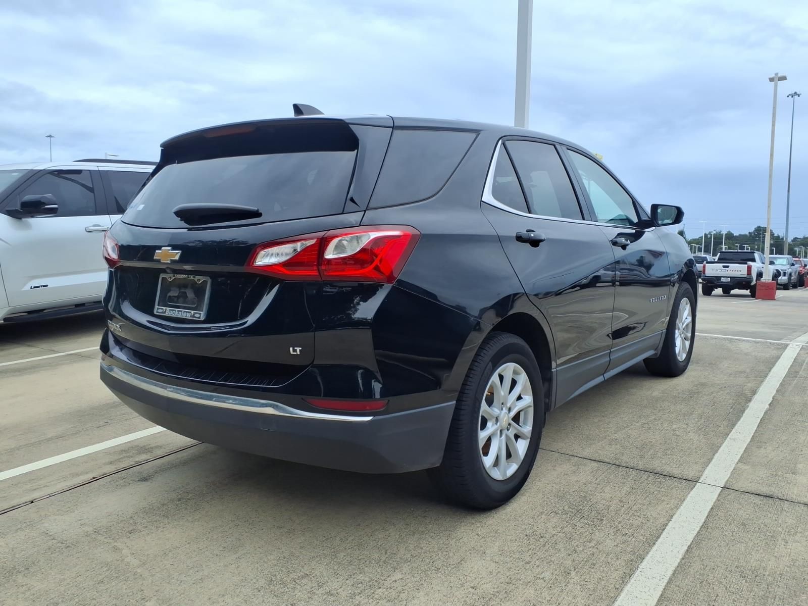 2019 Chevrolet Equinox LT Black at Emmons Autoplex