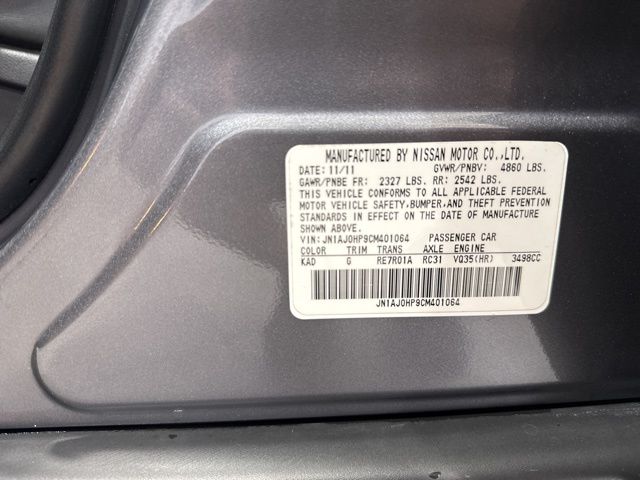 Used Car 2012 Infiniti Ex35  Journey For Sale Under $10,000 In Austin, Texas