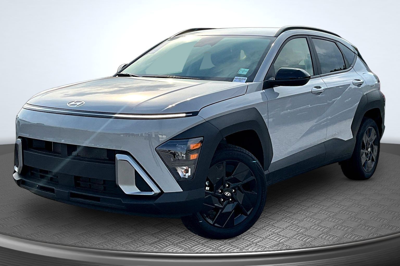 Cyber Gray Metallic 2026 Hyundai Kona SUV / Crossover All-Wheel Drive Continuously Variable Transmission