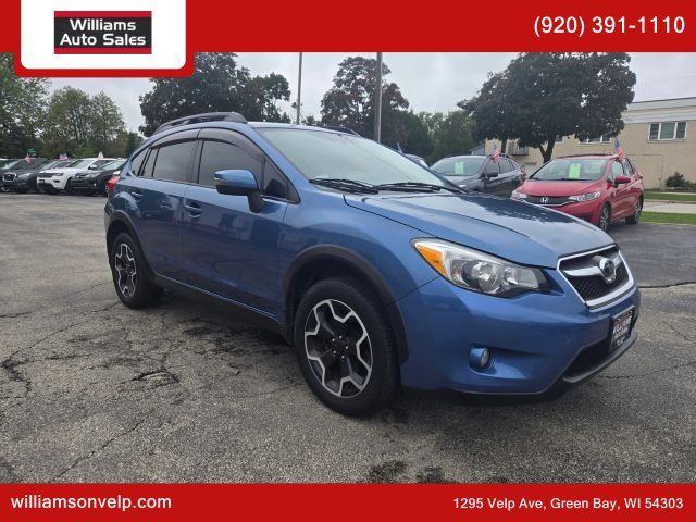 Quartz Blue Pearl 2015 Subaru Crosstrek SUV / Crossover All-Wheel Drive Continuously Variable Transmission
