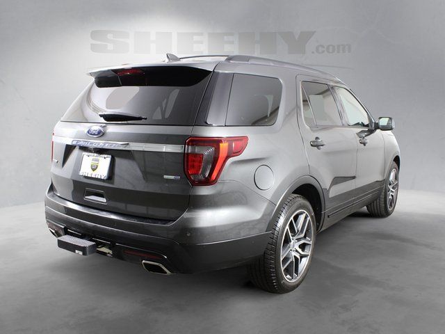 Used 2016 Gray Ford Sport image 12