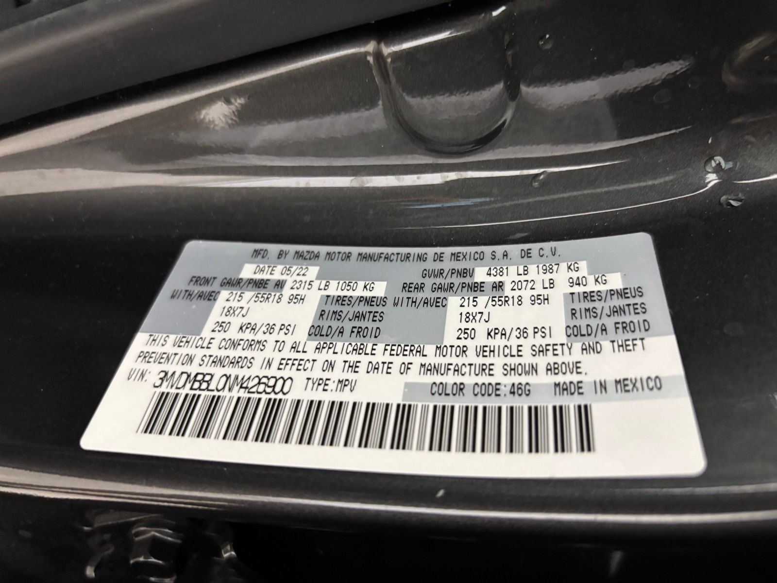 Used Car 2022 Mazda Cx-30  2.5 S Select Package For Sale In Austin, Texas