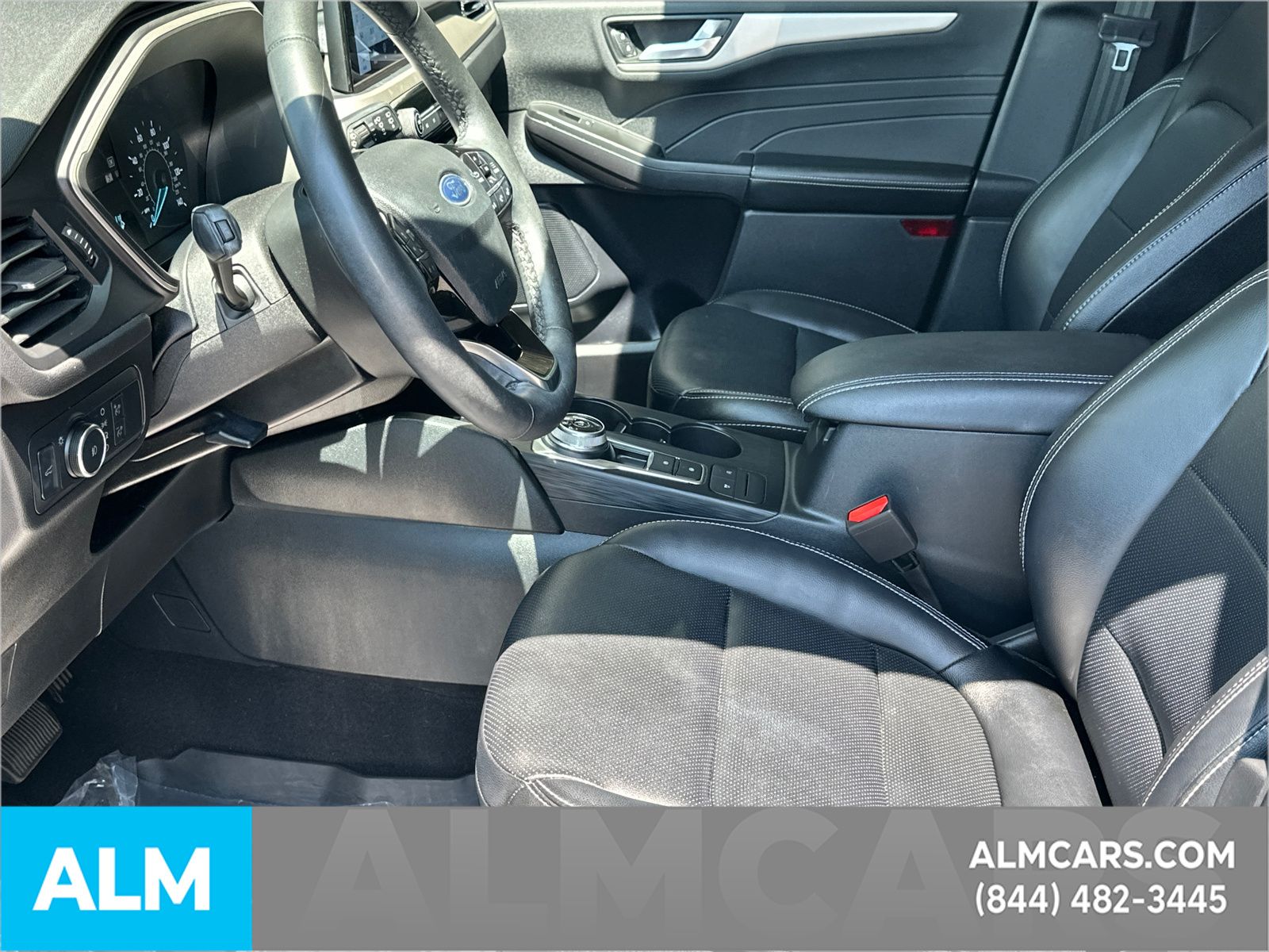 Used 2022 Blue Ford SEL image 10