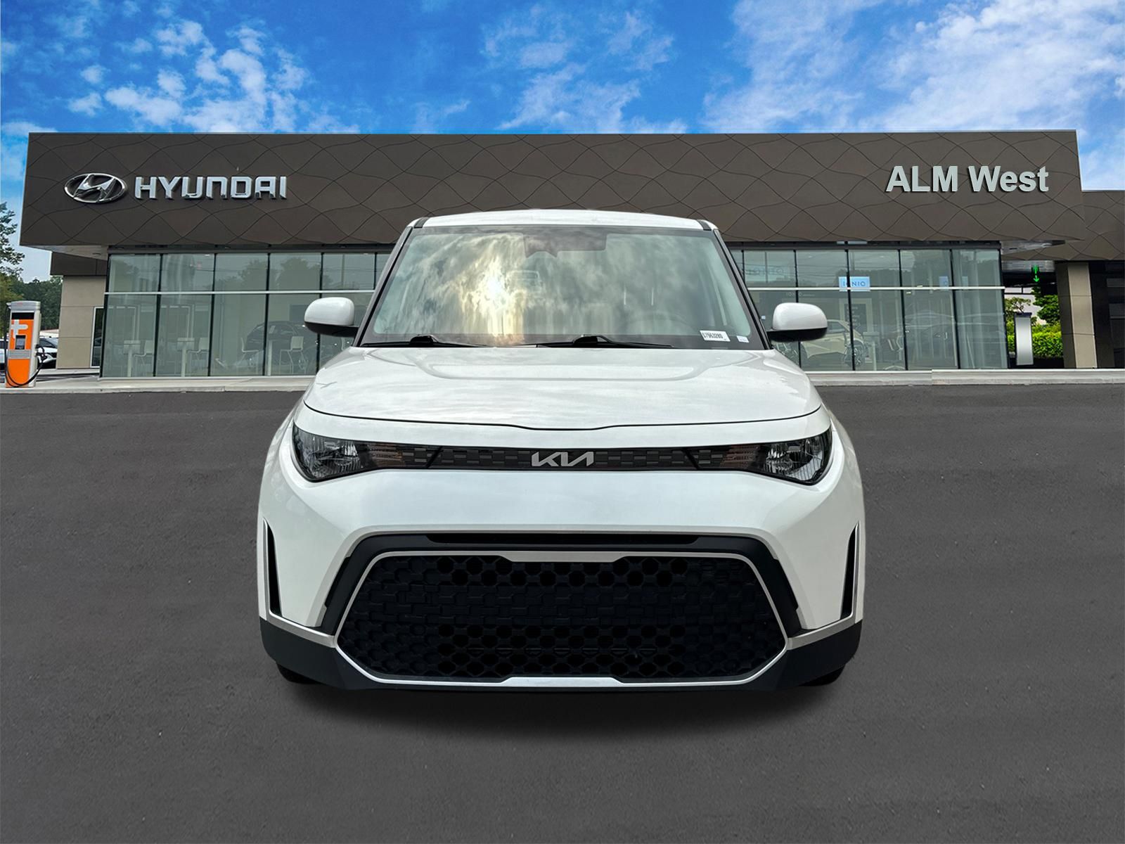 Used 2025 White Kia LX image 2