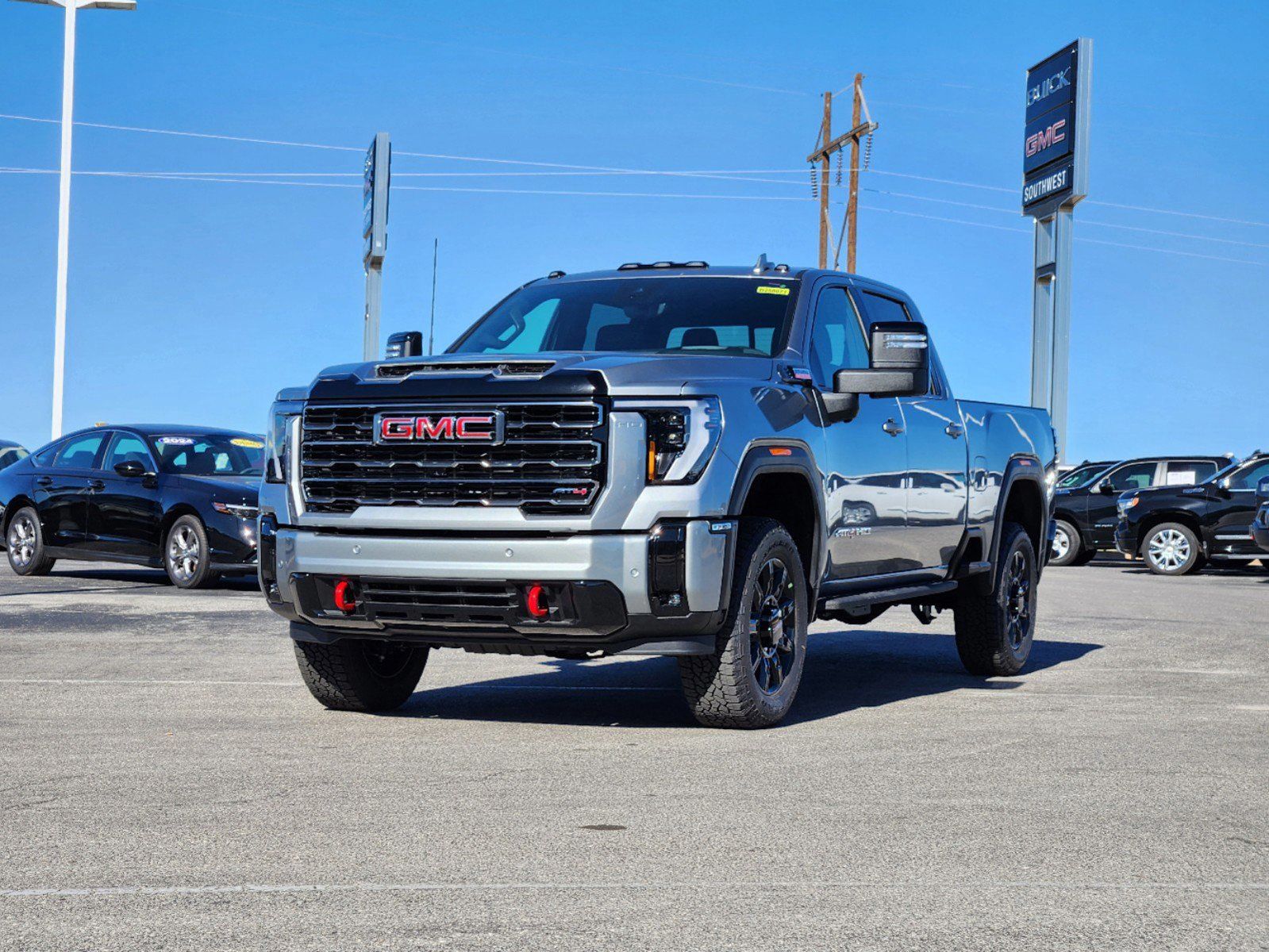 2025 GMC Sierra 2500HD AT4 2