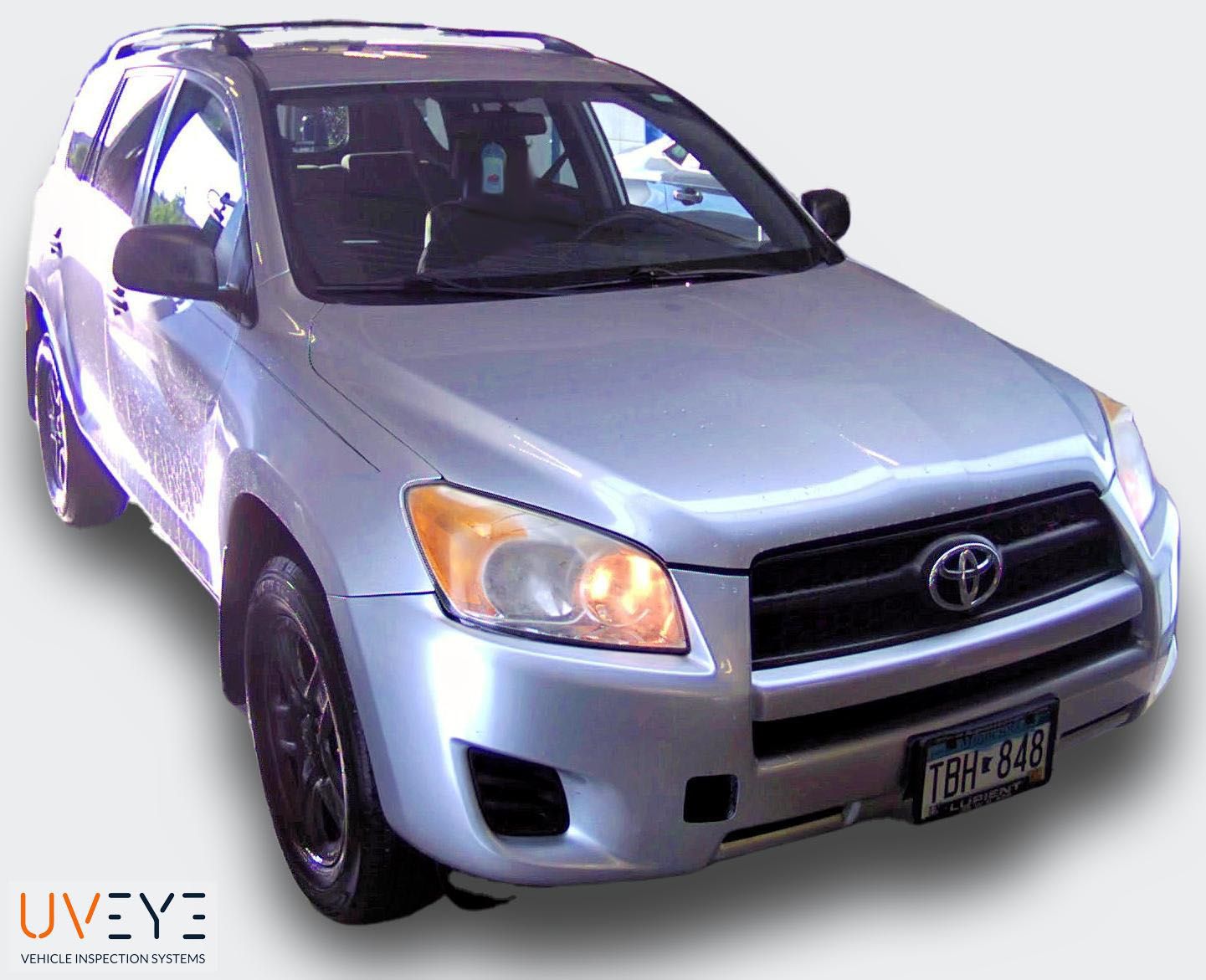 Classic Silver Metallic 2010 Toyota RAV4 SUV / Crossover Four-Wheel Drive 4-Speed Automatic