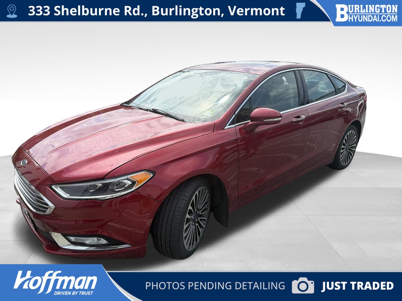  2017 Ford Fusion SE AWD   
