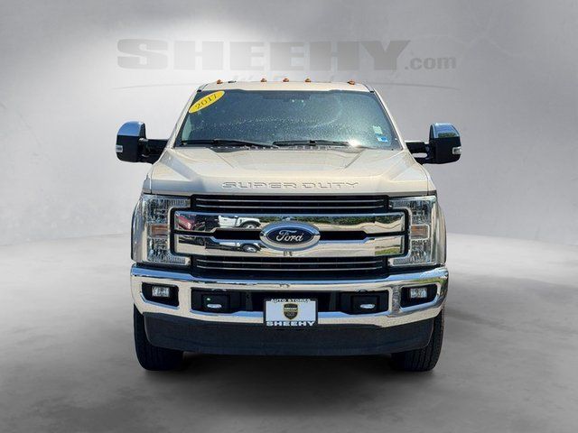 Certified Used 2017 White Gold Metallic Ford Lariat image 16