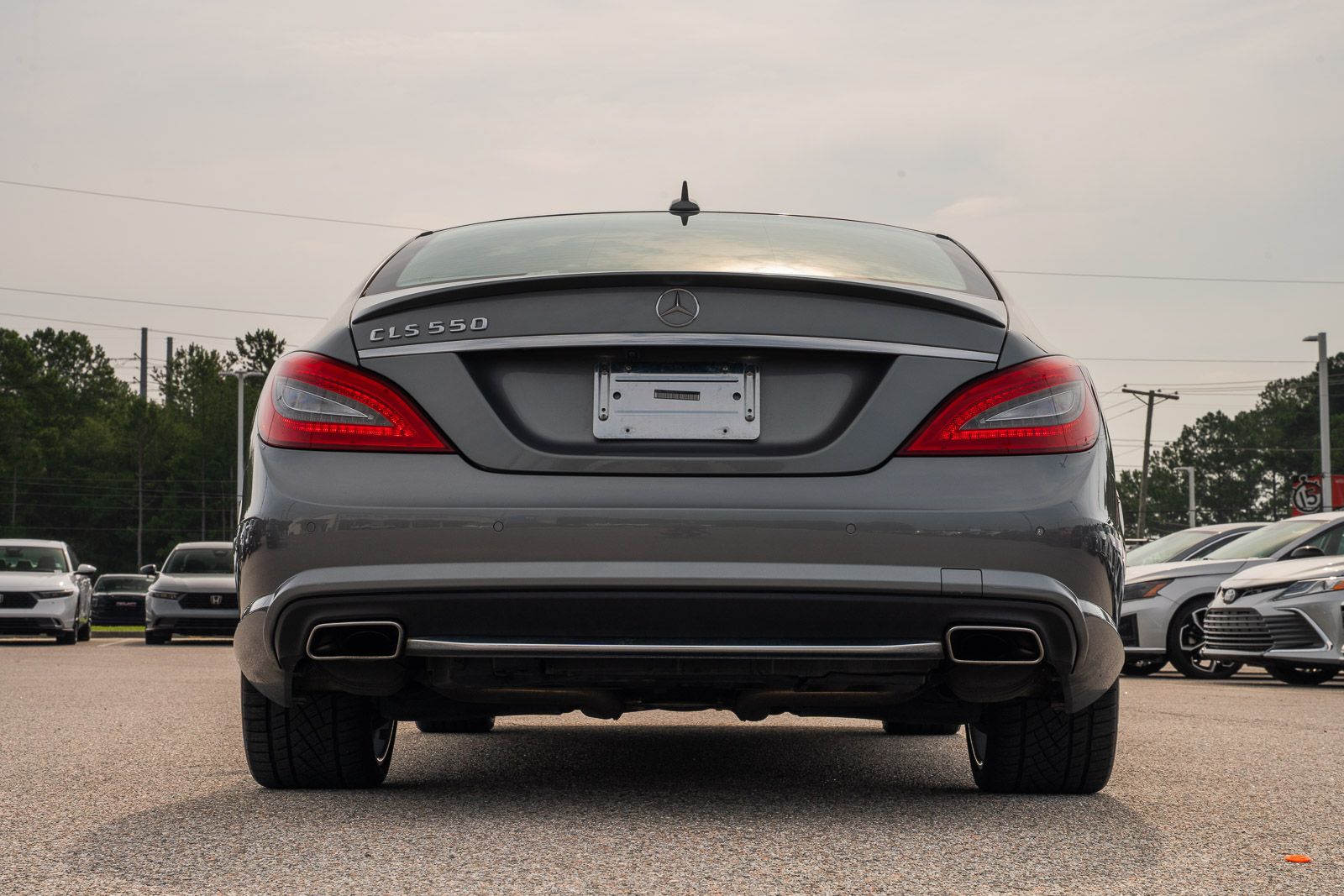 Used 2014 Mercedes-benz CLS Sedan