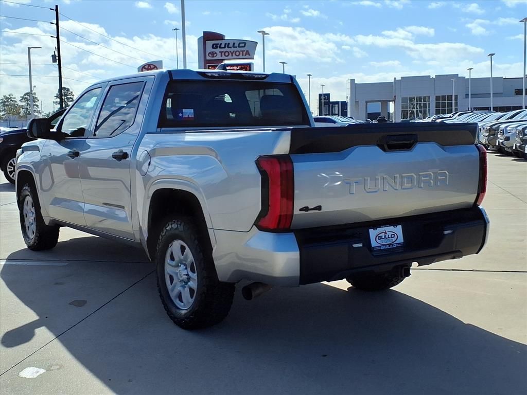 2024 Toyota Tundra SR Silver at Gullo Toyota
